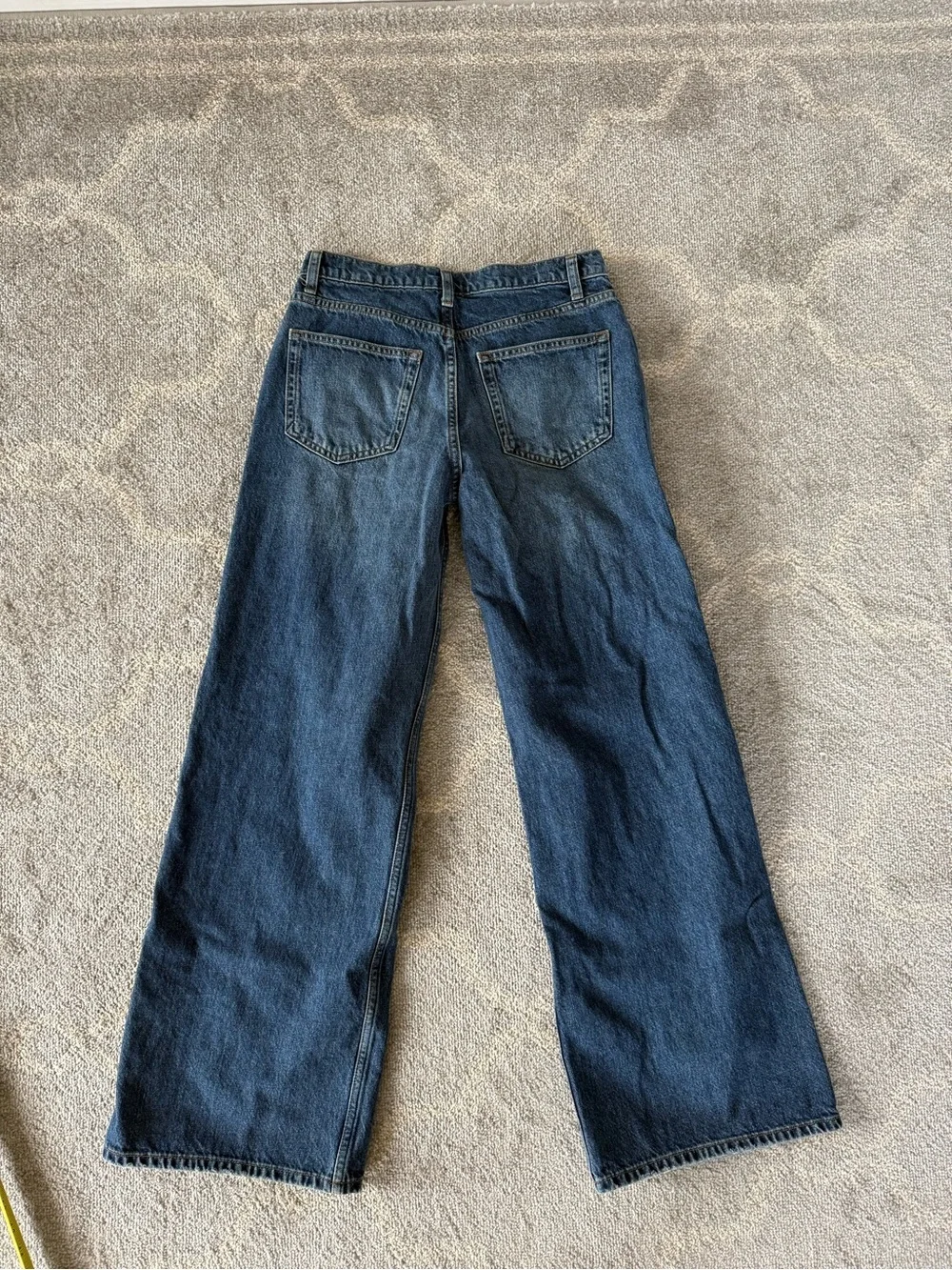 Reformation Cary Low Rise Slouchy Wide Leg Jeans – Size 26